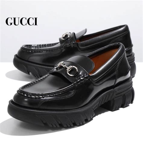 gucci loafers thick sole|Gucci wedge loafers.